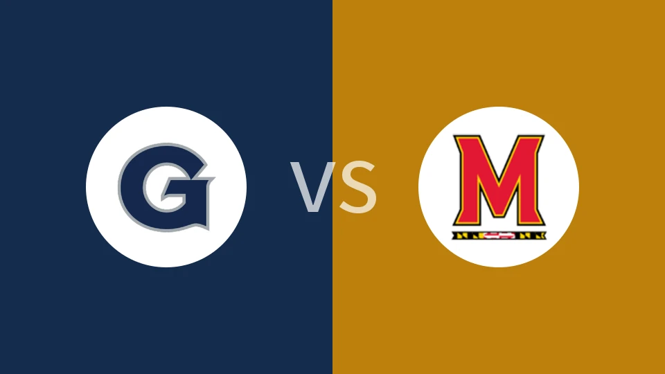 【NCAA】乔治城大学vs马里兰大学