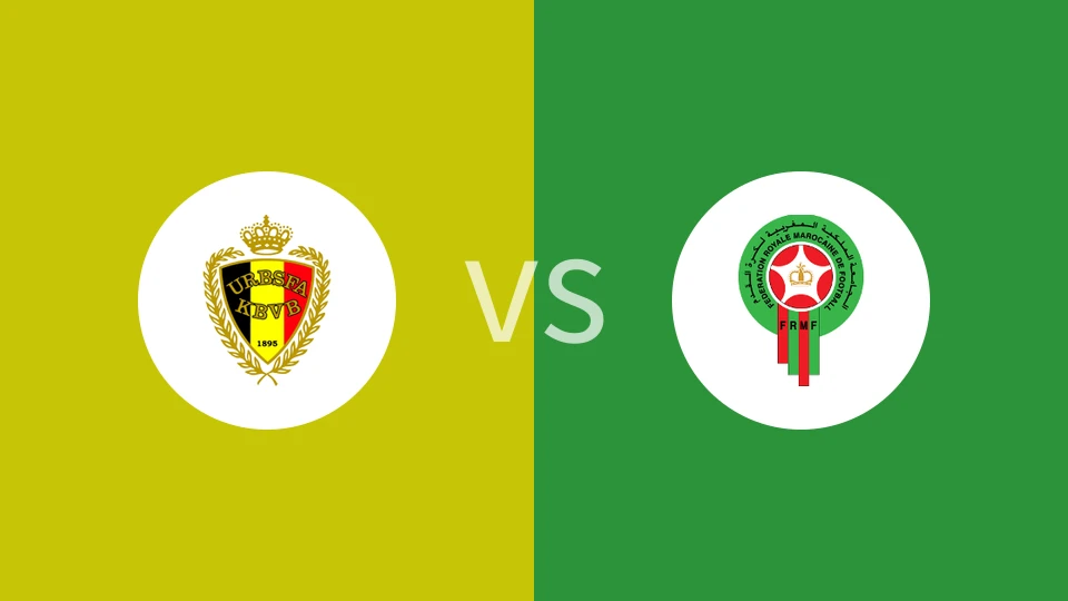 比利时U19VS摩洛哥U20比分预测 2023/09/09