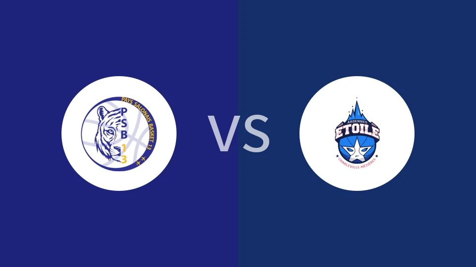 【法篮丙】撒隆巴斯vs沙勒维尔