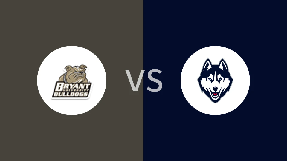 布莱恩特大学vs康涅狄格大学比分预测分析 2025/11/24