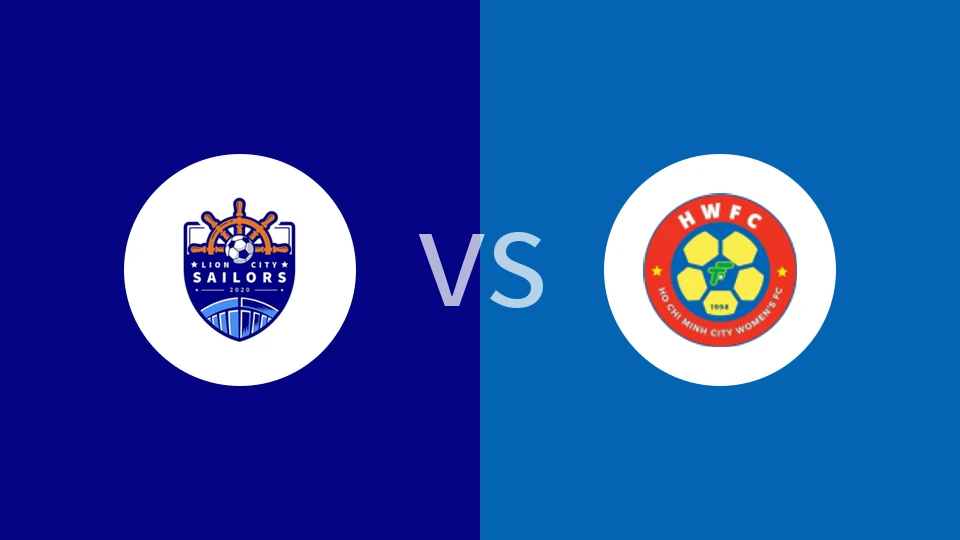 狮城水手女足vs胡志明市女足回放录像 2025/11/16