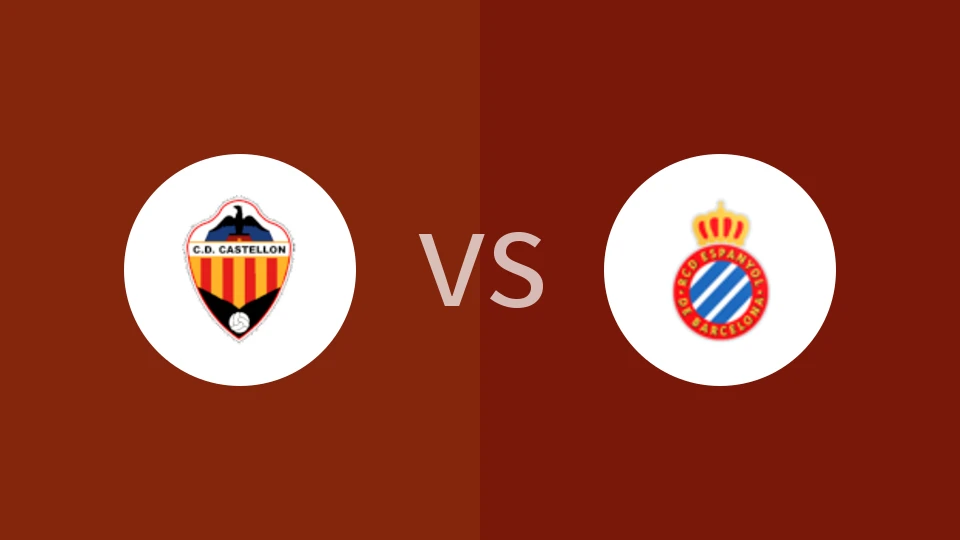 【西协乙】卡斯迪隆B队vs西班牙人B队