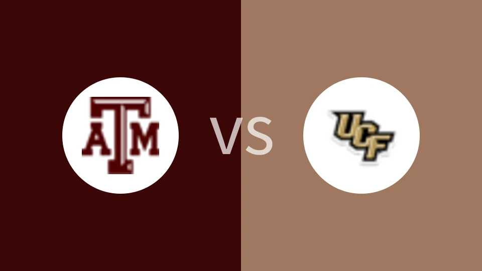 得州农工大学vs中佛罗里达大学比分预测分析 2024/11/05