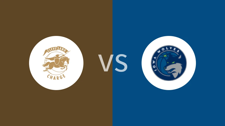 【NBA-G】克利夫兰剑客vs爱荷华狼队