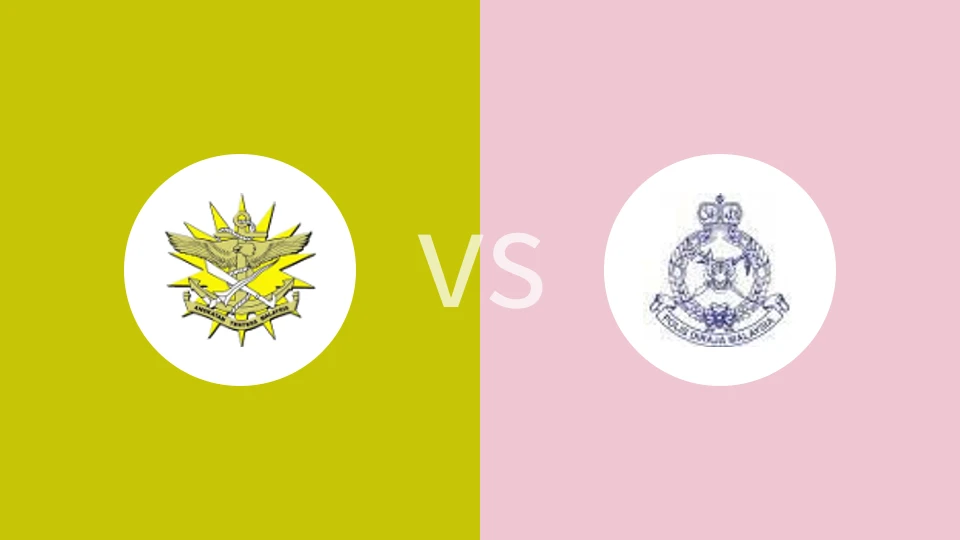 武装部队vs马来西亚皇家警察