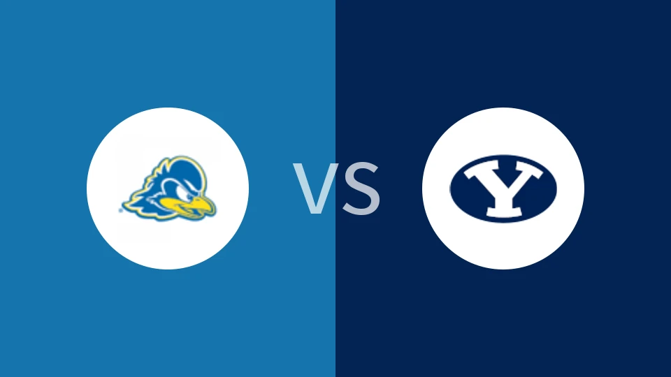 【NCAA】特拉华大学vs杨百翰大学