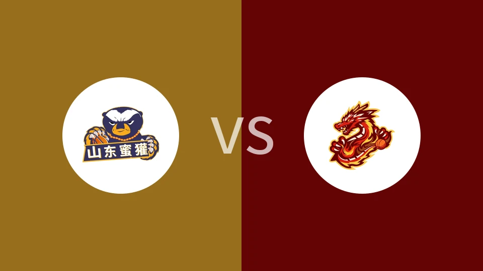 【NBL(中)】山东蜜獾vs贵州猛龙