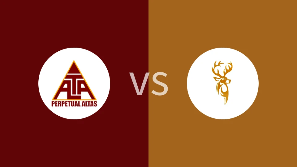 【菲NCAA】UPHSD阿尔塔斯vs圣塞巴斯提安金雄鹿