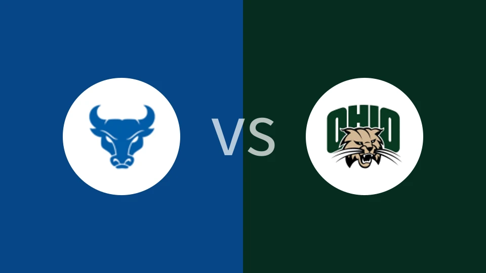 布法罗大学vs俄亥俄大学比分预测分析 2026/01/11