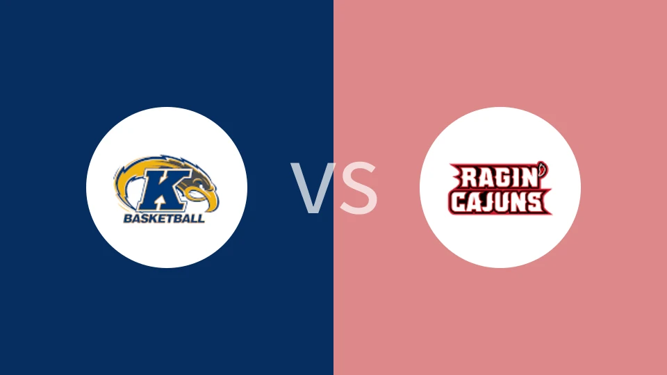 【NCAA】路易斯安那拉法叶分校vs肯特州立大学