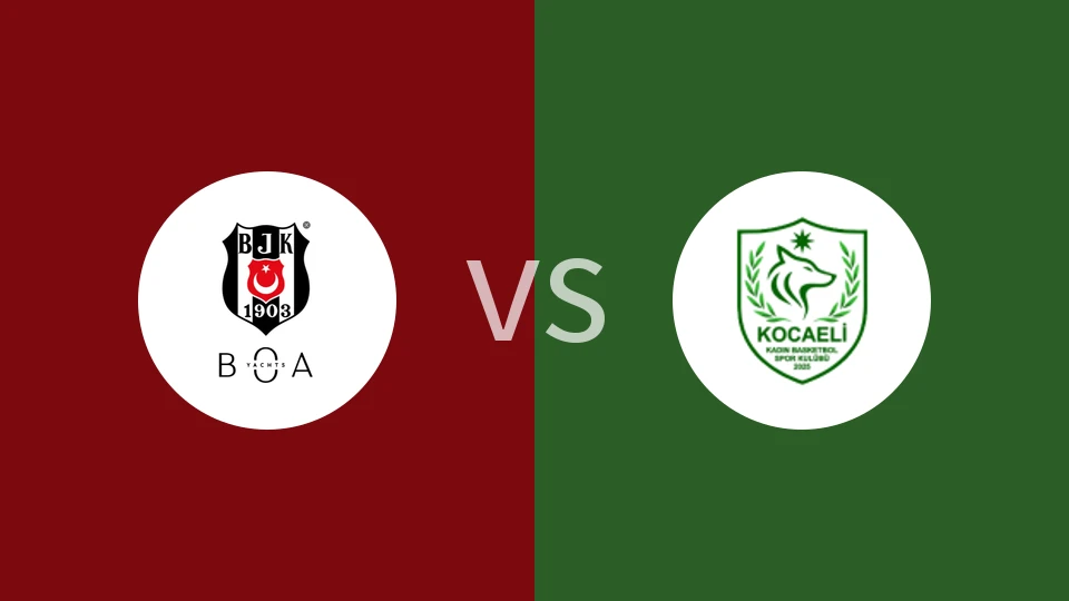 【土女超】贝西克塔斯女篮vs科贾埃利卡丁女篮