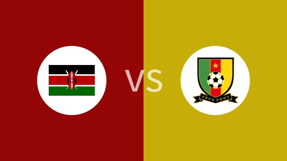 【非女锦U17】肯尼亚女足U17vs喀麦隆女足U17