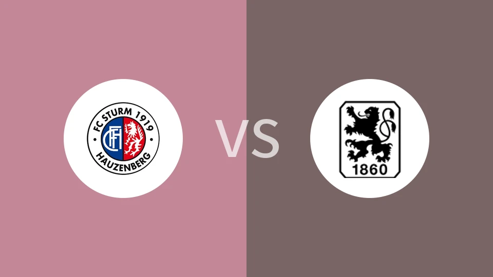 FC斯特姆豪岑贝格vs慕尼黑1860青年队比分预测分析 2025/10/18