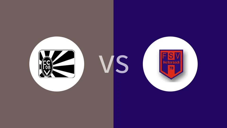 FC 08维林根IIvs霍伦巴克比分预测分析 2025/04/06