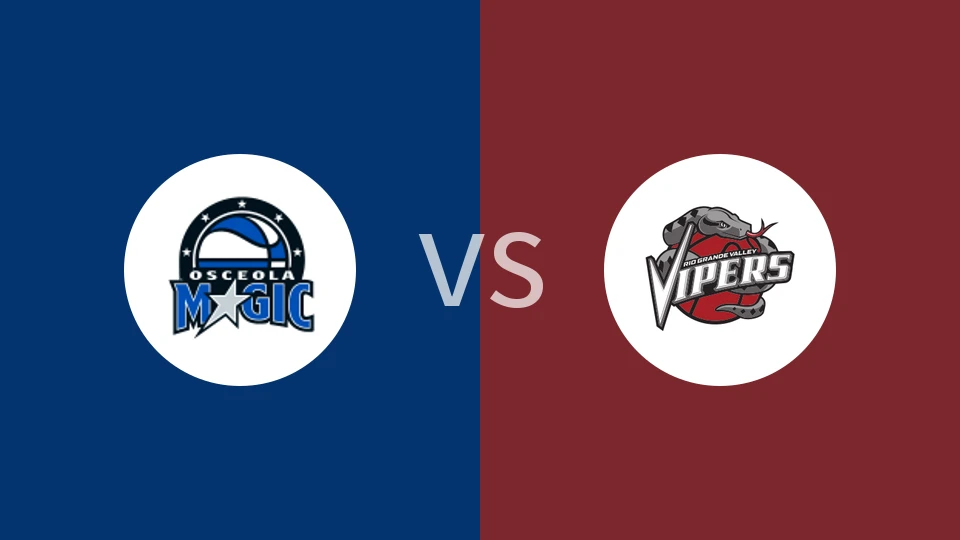 奥西奥拉魔术vs里奥格兰德山谷毒蛇比分预测分析 2025/12/02