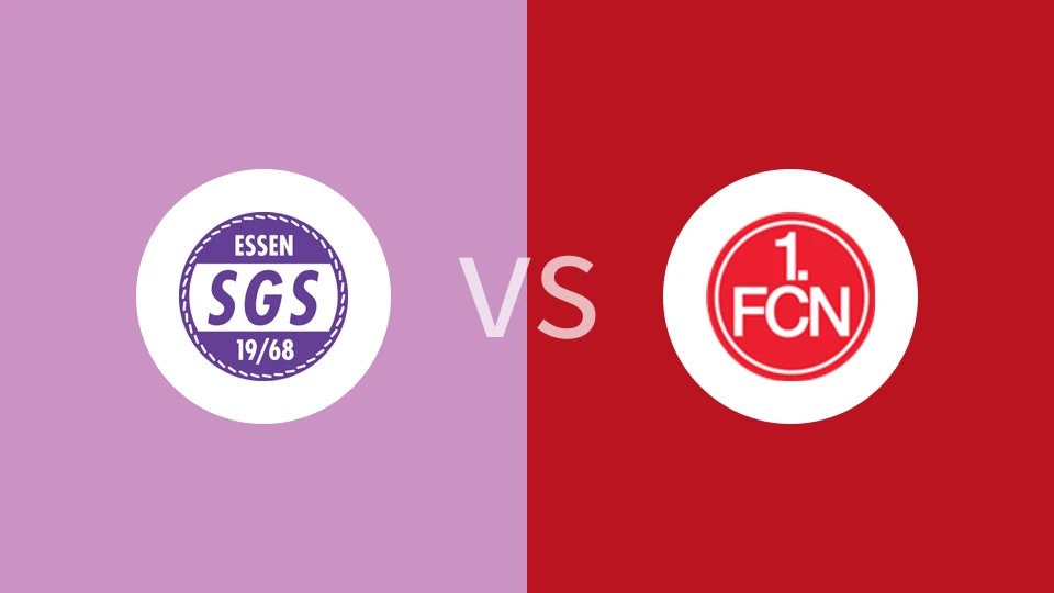 【德女甲】埃森舍纳贝克女足vs纽伦堡女足