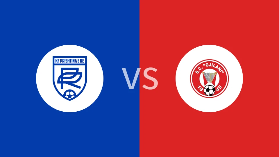 【科索U21】普里什蒂纳U21vsKF格尼拉内U21