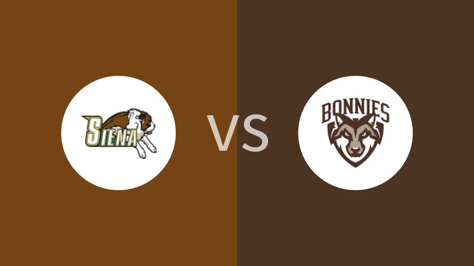 锡耶纳学院vs圣博纳旺蒂大学比分预测分析 2025/11/13