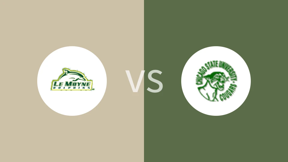 莱莫恩vs芝加哥州立大学比分预测分析 2025/01/19