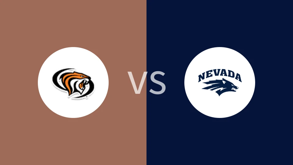 【NCAA】太平洋大学vs内华达大学