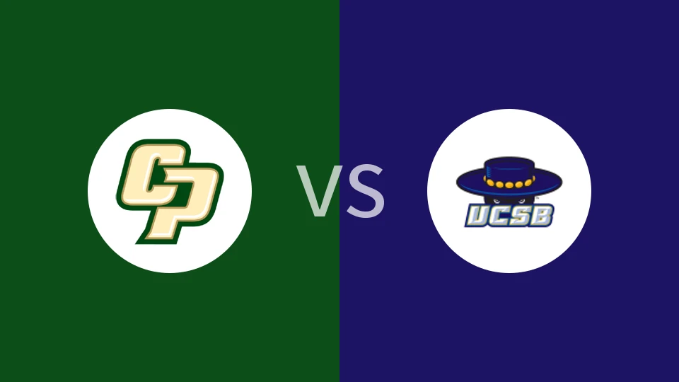 加州科大vs加州大学圣巴巴拉分校比分预测分析 2025/12/20