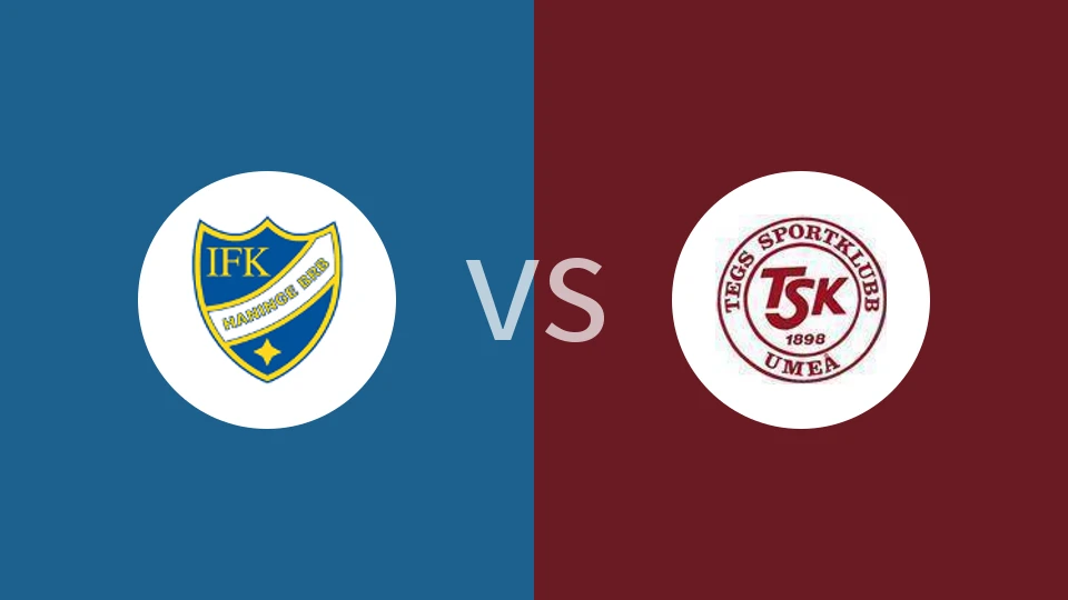 【瑞典甲】哈宁厄vs托尔恩格鲁本