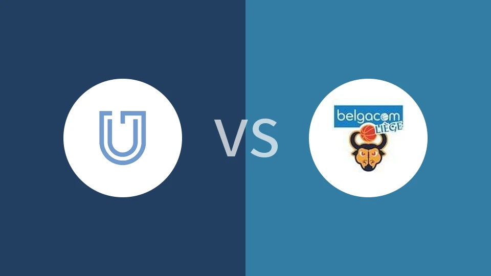 【比篮乙】联合沃鲁威vs列日