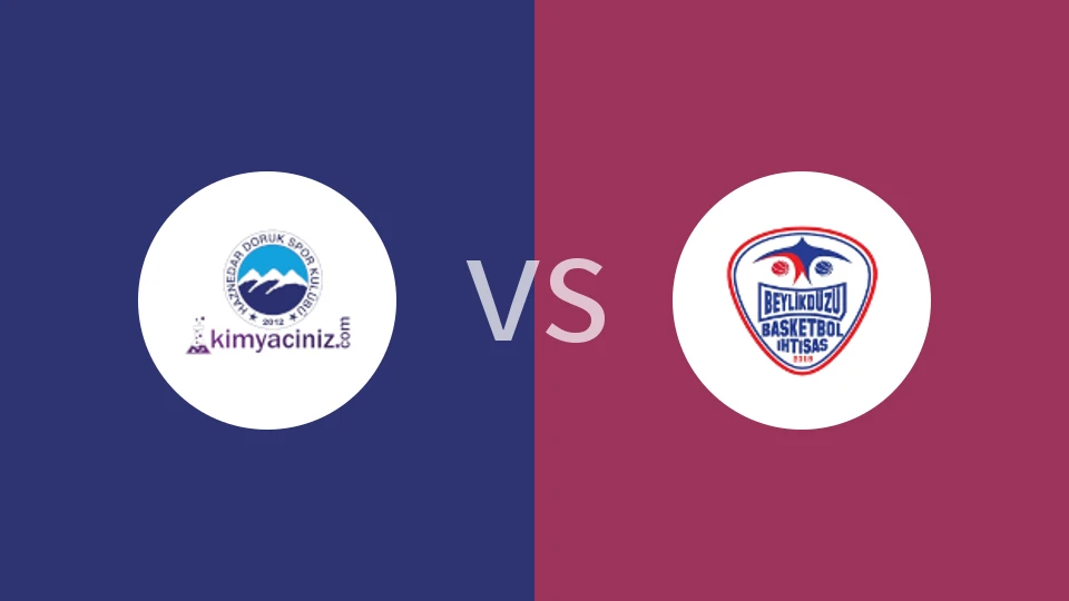 【土篮乙】伊斯坦布尔哈兹内达尔vs贝利克杜祖