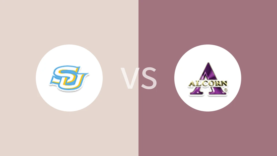 【NCAA】南方大学vs艾尔康州立大学