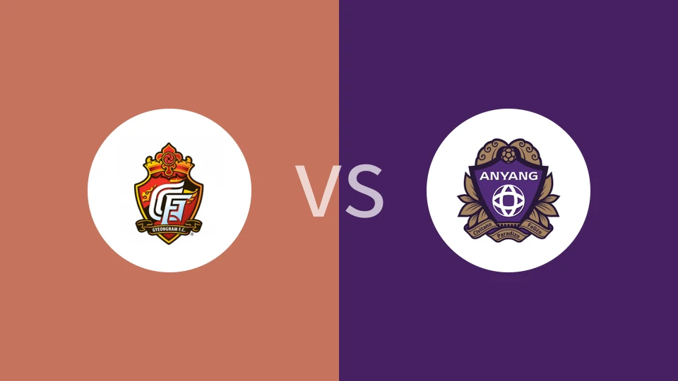 庆南FCVS安养FC比分预测 2024/06/25