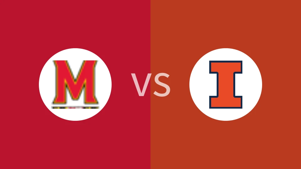 马里兰大学vs伊利诺伊大学比分预测分析 2025/01/24