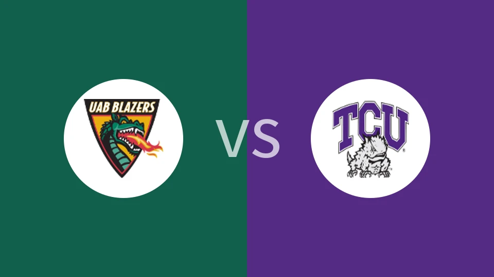 【WNCAA】阿拉巴马大学伯明翰分校女篮vsTCU女篮|阿拉巴马大学伯明翰分校女篮vs德州基督大学角蛙女篮