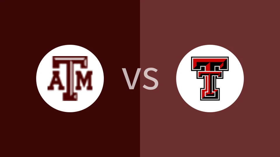 得州农工大学vs得克萨斯理工大学比分预测分析 2024/12/09