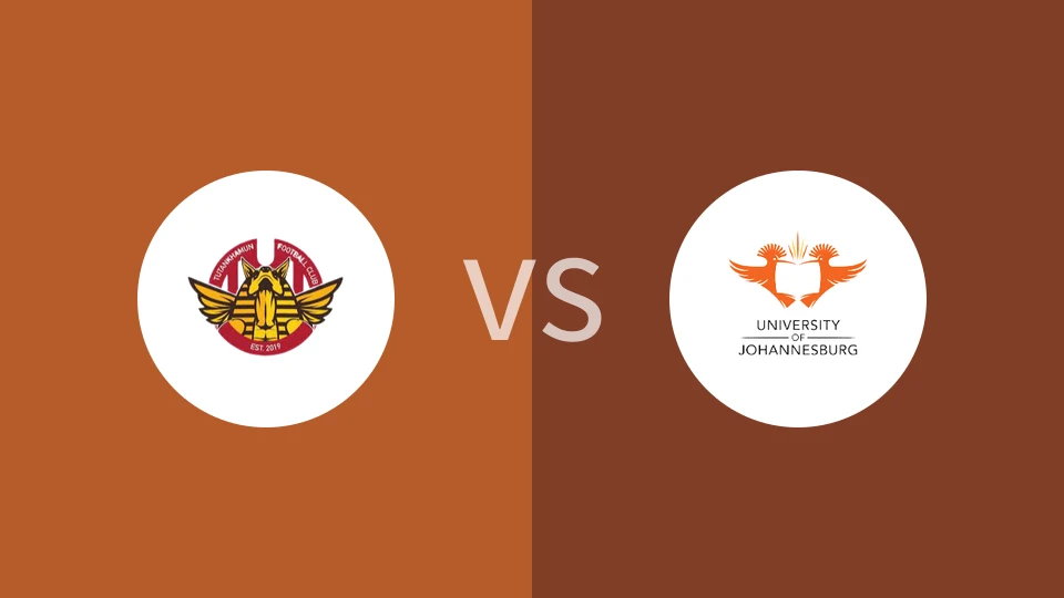 TUT FC 女足vs约翰内斯堡大学女足
