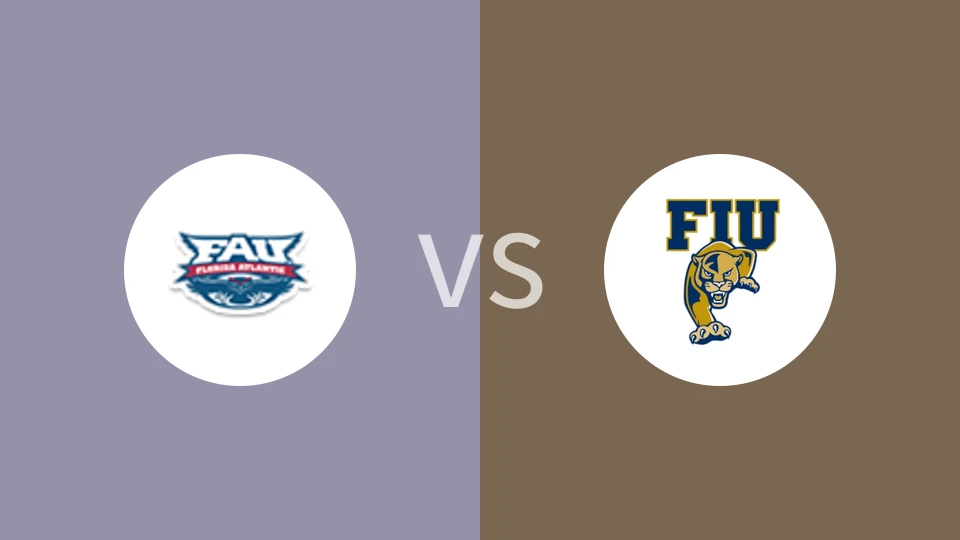 【NCAA】佛罗里达国际大学vs佛罗里达大西洋大学