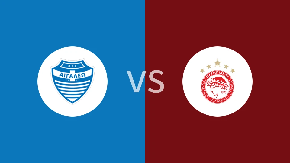 【希腊甲】埃加莱奥vs奥林比亚科斯B队