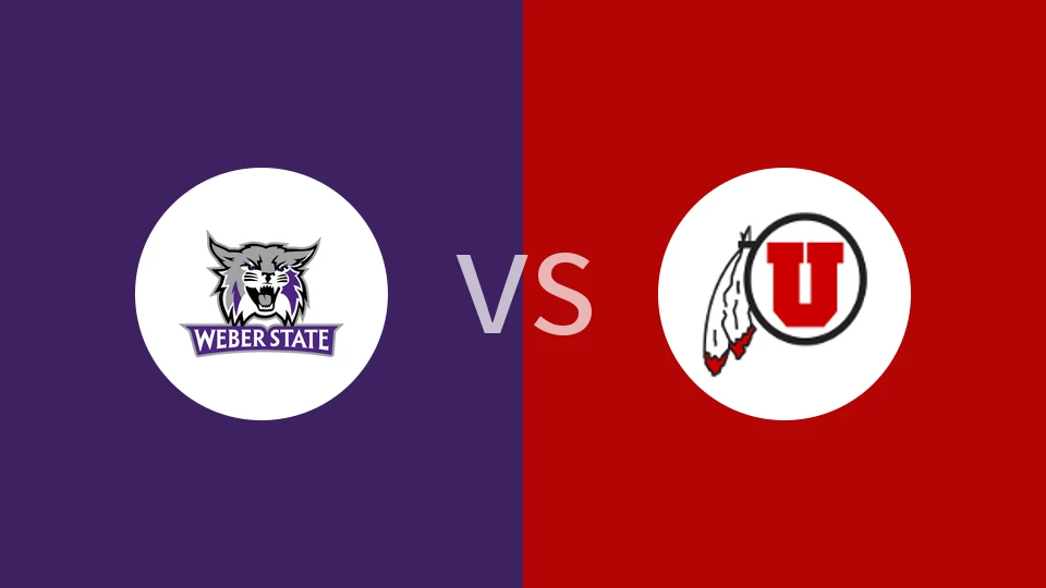 【NCAA】韦伯州立大学vs犹他大学