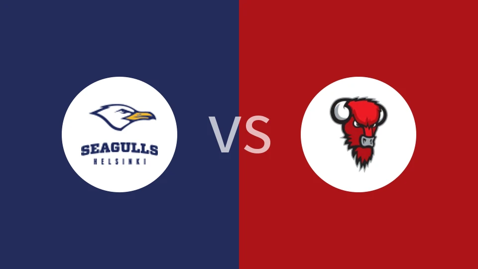 赫尔辛基海鸥vs野牛比分预测分析 2026/01/10