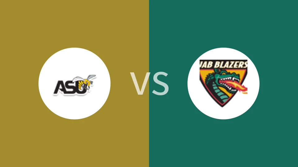 【NCAA】阿拉巴马州立大学vs阿拉巴马大学伯明翰分校