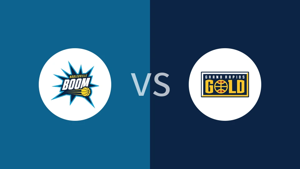 【NBA-G】诺布尔斯维尔爆炸vs大急流城黄金