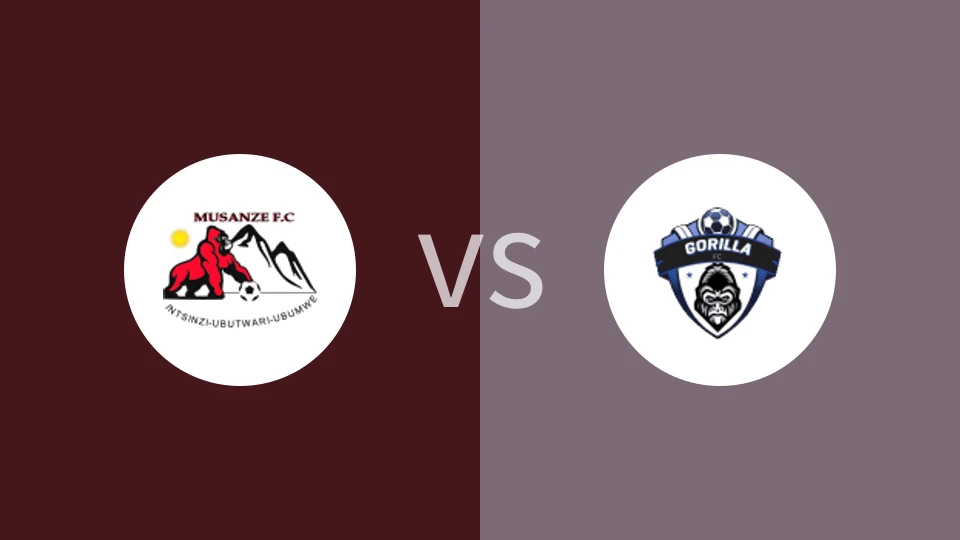 穆斯泽FCvs大猩猩FC比分预测分析 2025/12/23