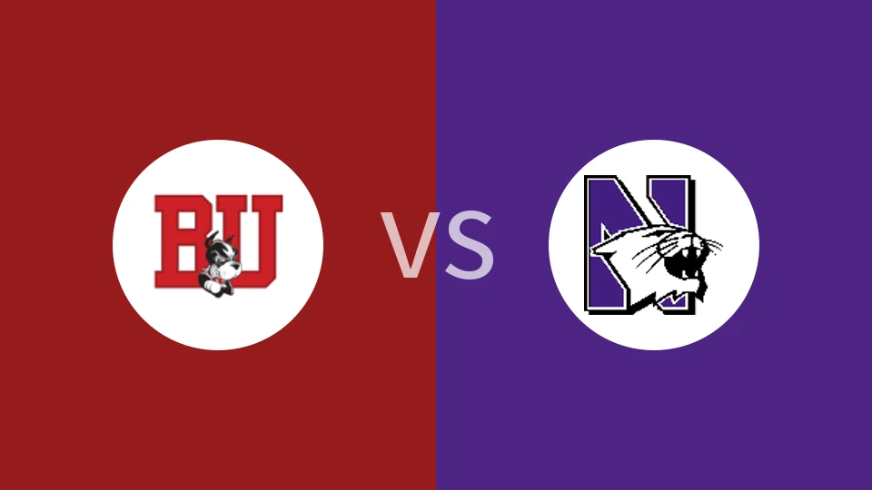 【NCAA】波士顿大学vs西北大学