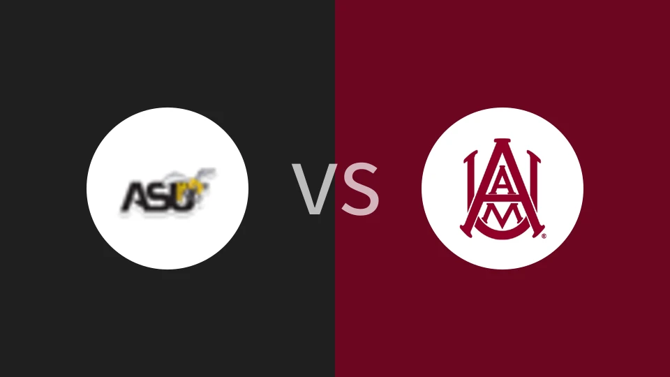 阿拉巴马州立大学vs阿拉巴马农工比分预测分析 2025/01/19