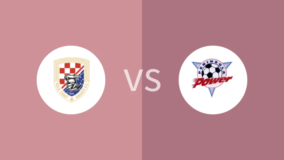 【澳昆U23】黄金海岸骑士U23vs半岛电力U23