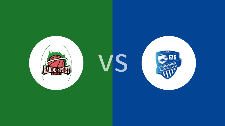 【突尼乙】巴尔多体育vs艾扎拉体育