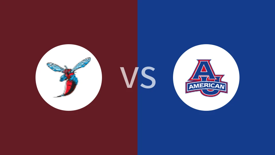 【WNCAA】特拉华州立女篮vs美国大学女篮