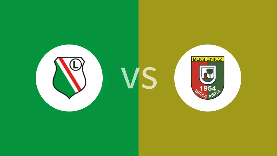 【波兰丁】华沙莱吉亚B队vsMLKS比尼拉