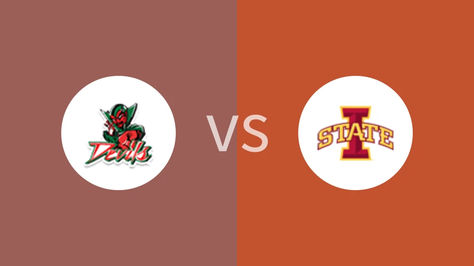 密西西比河谷州立大学vs爱荷华州立比分预测分析 2024/11/05
