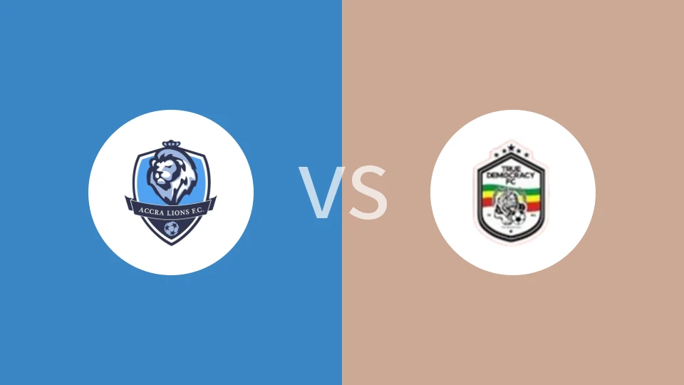【加纳甲】阿克拉狮子vs真正民主FC
