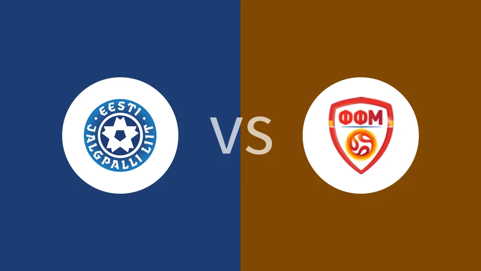 【欧青U19】爱沙尼亚U19vs北马其顿U19